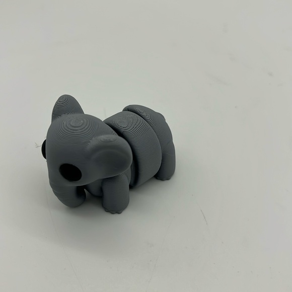 3D printed 5 Pack Animals Fidget Toy Fun Collectible Stress … - Picture 2 of 6